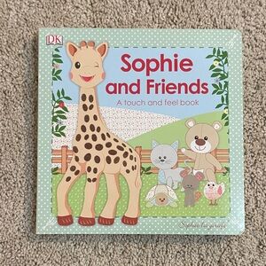New Sophie and Friends Sensory Baby Book